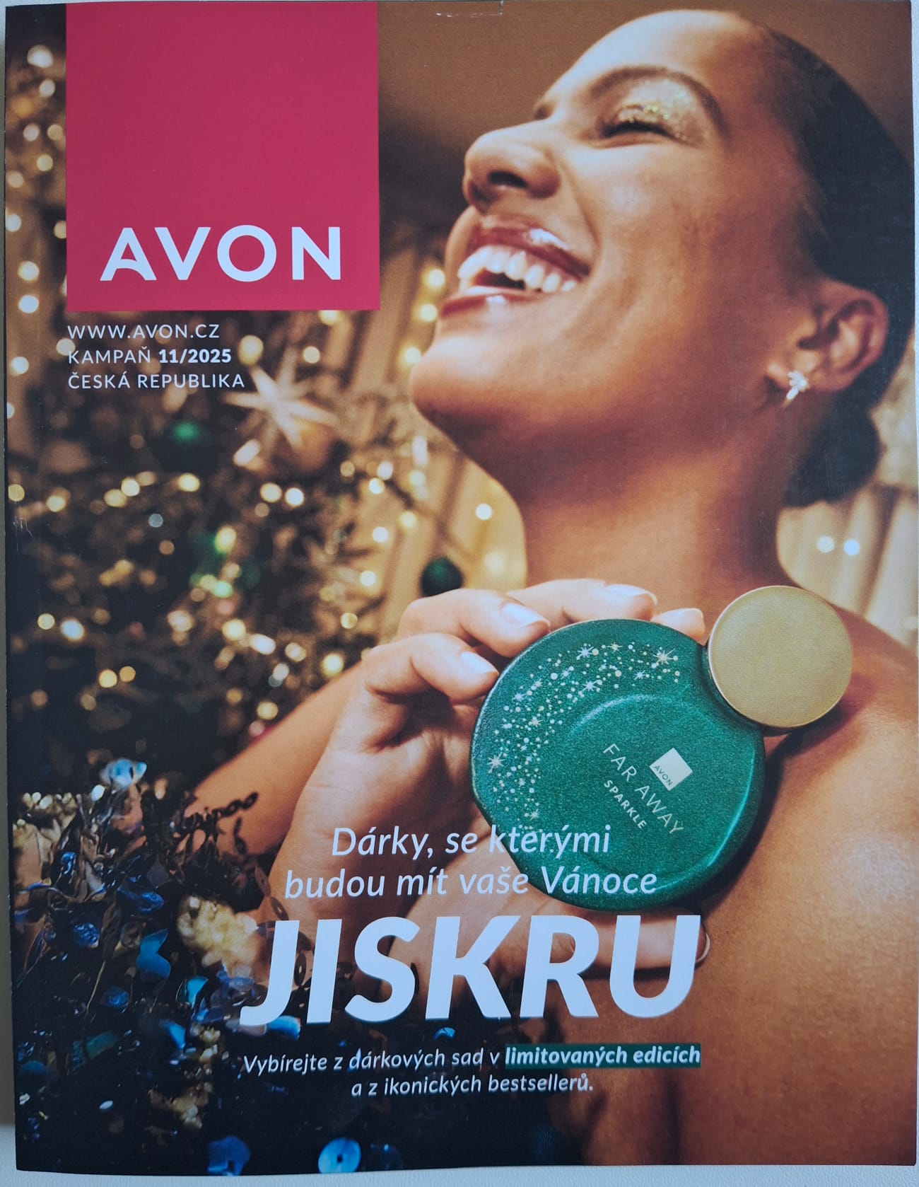 Katalog kosmetiky Avon